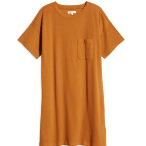Madewell Rib T-Shirt Dress